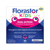 Florastor embalaje frontal y sobres, identificación clara del producto