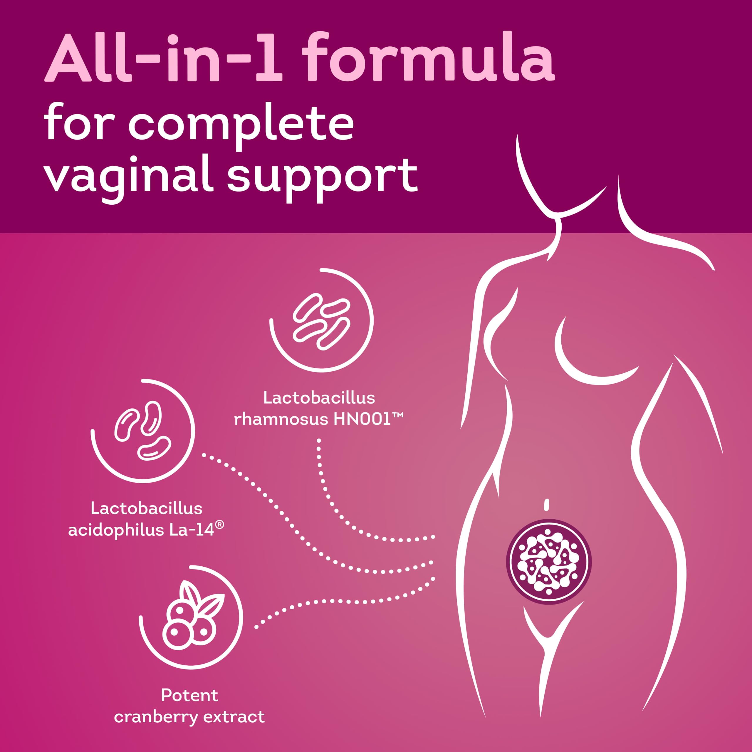 Florawell etiqueta con extracto de arándano y soporte para salud urinaria