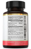 Florida Herbal Pharmacy cápsulas en mano para mostrar tamaño y dosificación fácil