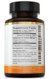 Florida Herbal Pharmacy cápsulas en mano para mostrar tamaño práctico