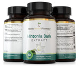 Florida Herbal Pharmacy frasco junto a regla mostrando tamaño y cantidad