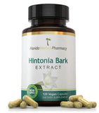 Florida Herbal Pharmacy frasco frontal mostrando etiqueta y contenido claro