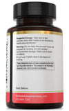 Florida Herbal Pharmacy primer plano de cápsula para ver textura y calidad