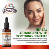 FLORIDA HERBS cuentagotas y textura de glicerina, fácil dosificación