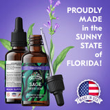FLORIDA HERBS etiqueta con ingredientes y certificaciones que transmite confianza