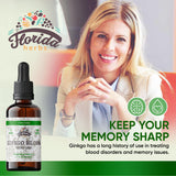 FLORIDA HERBS cuentagotas en acción para dosificación precisa y cómoda