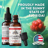 FLORIDA HERBS producto en ambiente natural, imagen de pureza