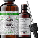 FLORIDA HERBS frasco frontal mostrando etiqueta clara y tamaño práctico