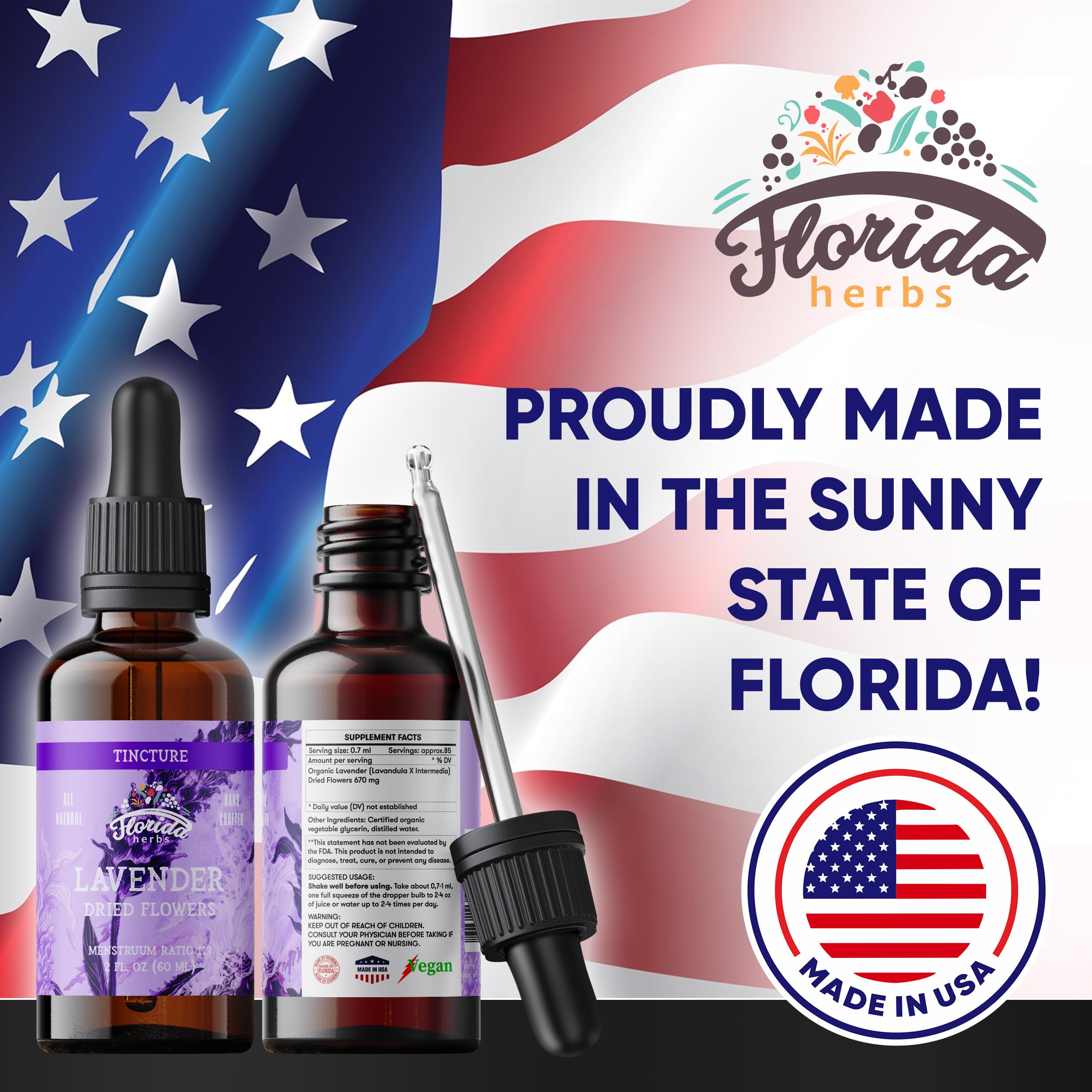 FLORIDA HERBS producto en ambiente relajante, sugiere integración en ritual de bienestar