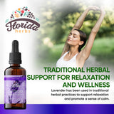 FLORIDA HERBS primer plano del líquido y textura, muestra pureza y concentración