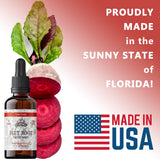 FLORIDA HERBS etiqueta con información nutricional y certificaciones, transparencia en el producto