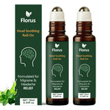 Florus roll on vista frontal mostrando envase y etiqueta claramente