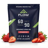 Flow Formulas envase frontal mostrando etiqueta clara y beneficio rendimiento