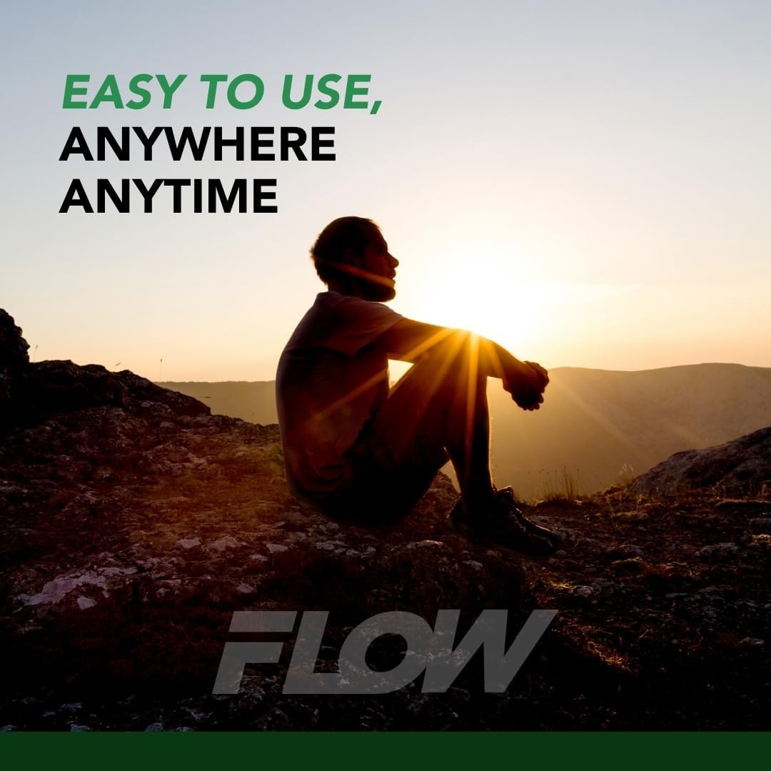 Flow Pouches envase con sello made in USA que transmite confianza