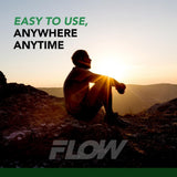 Flow Pouches envase con sello made in USA que transmite confianza