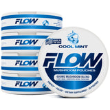 Flow Pouches frontal mostrando diseño y beneficio conveniente