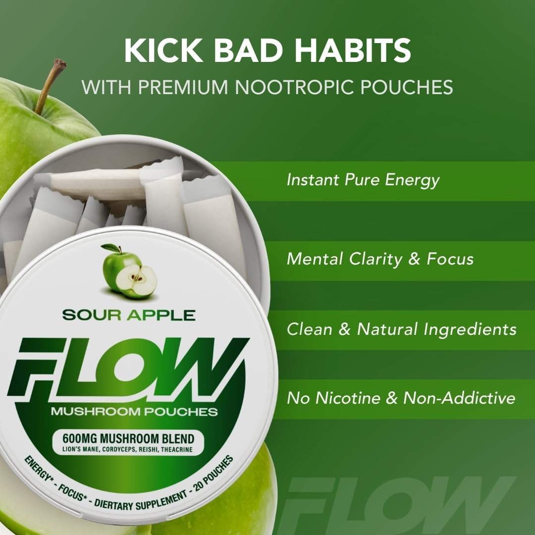 Flow Pouches sobre primera plana mostrando la textura y tamaño del pouch para uso discreto