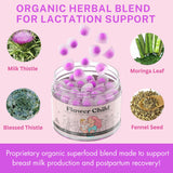 Flower Child DHA de algas, fuente vegana de ácidos grasos omega-3