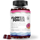 Flower Power She Juicy frente del envase muestra conveniencia diaria