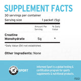 Fluid creatine stick en mano ideal para viaje, beneficio de llevar porciones exactas