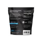 Polvo micronizado de Fluid creatine mostrando la textura fina y fácil disolución