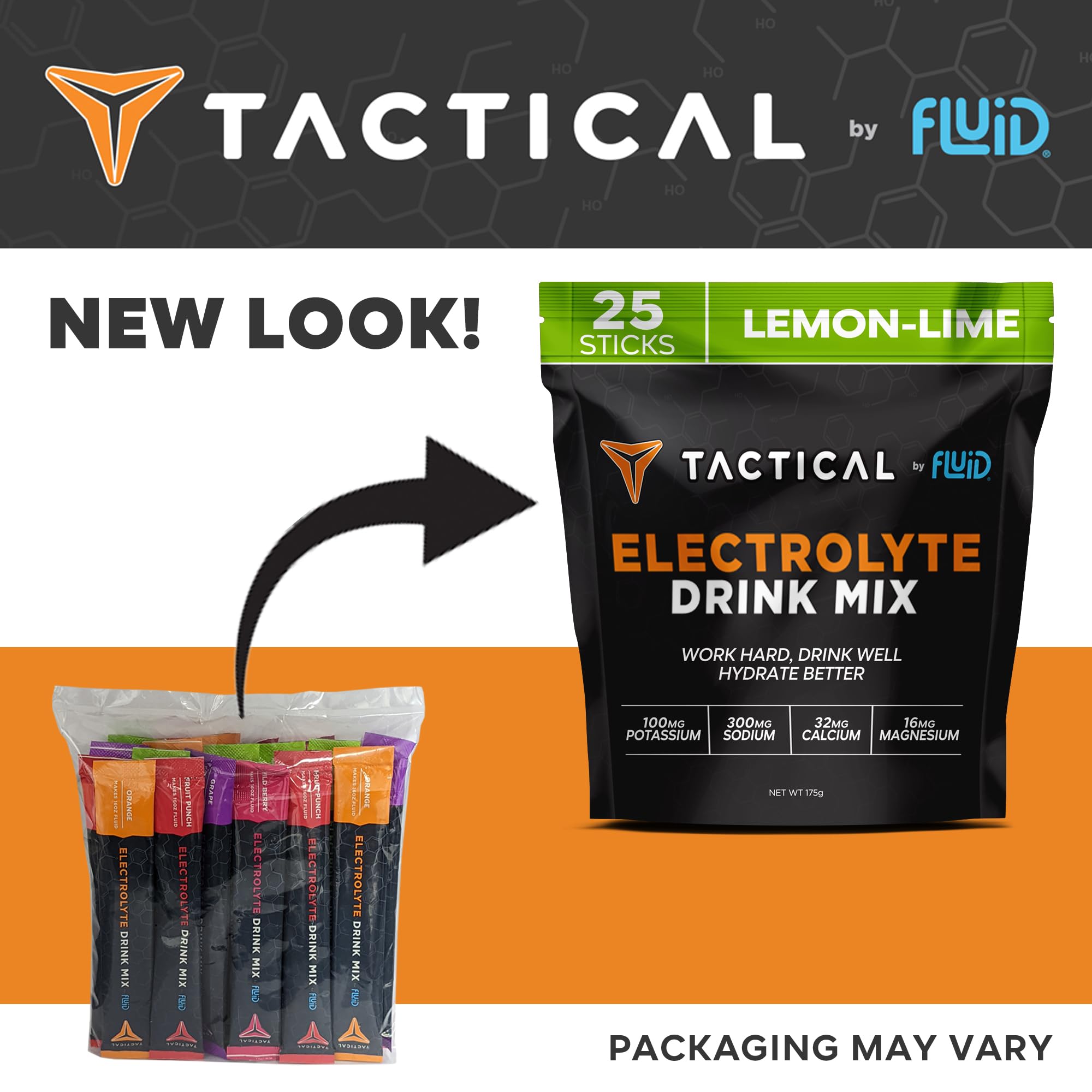 Fluid Tactical en ambiente laboral con trabajador hidratándose, útil en condiciones extremas