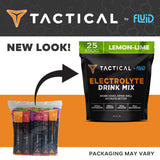 Fluid Tactical en ambiente laboral con trabajador hidratándose, útil en condiciones extremas