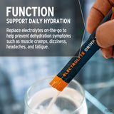 Fluid Tactical disolviéndose en botella para hidratación instantánea al trabajo
