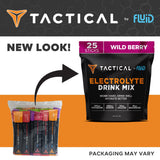 Fluid Tactical exhibe cinco sabores frutales para elegir
