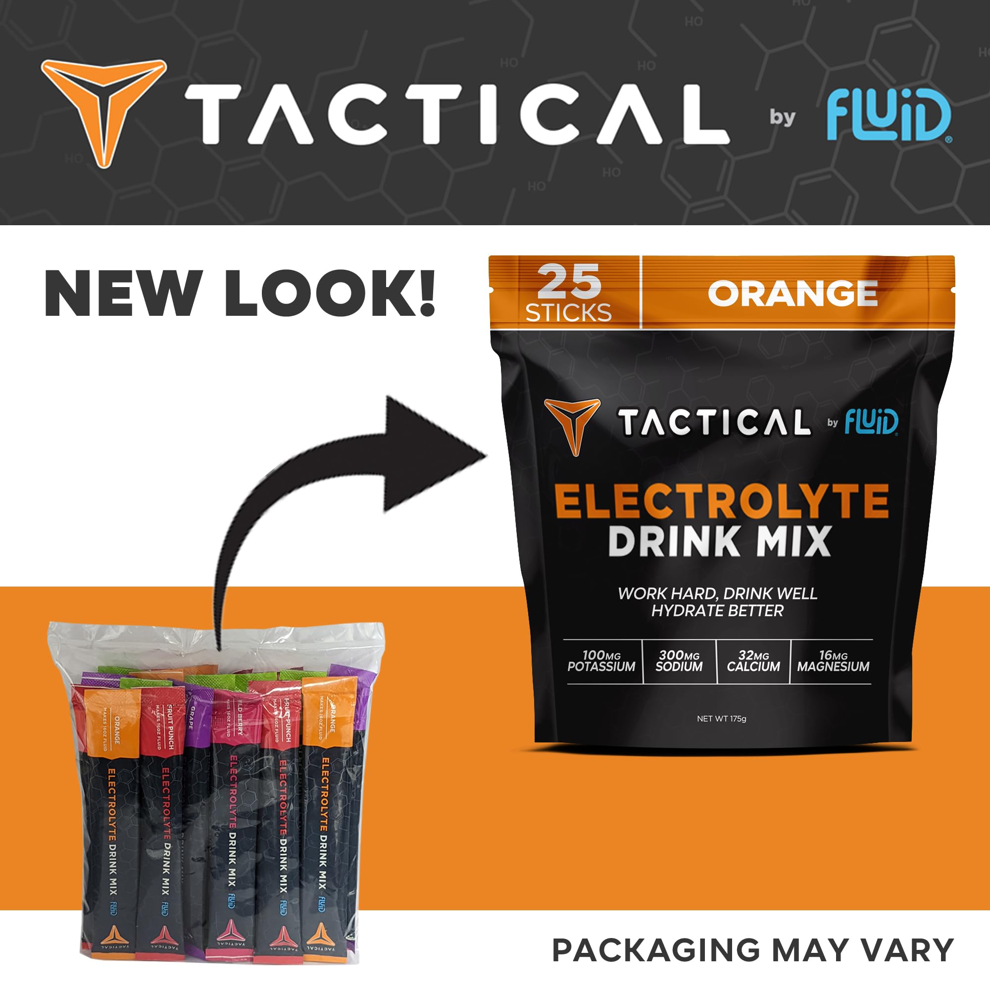Surtido de sabores Fluid Tactical, opciones frutales para variedad diaria