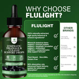 Flulight una gota en cuchara lista para tomar para uso diario simple