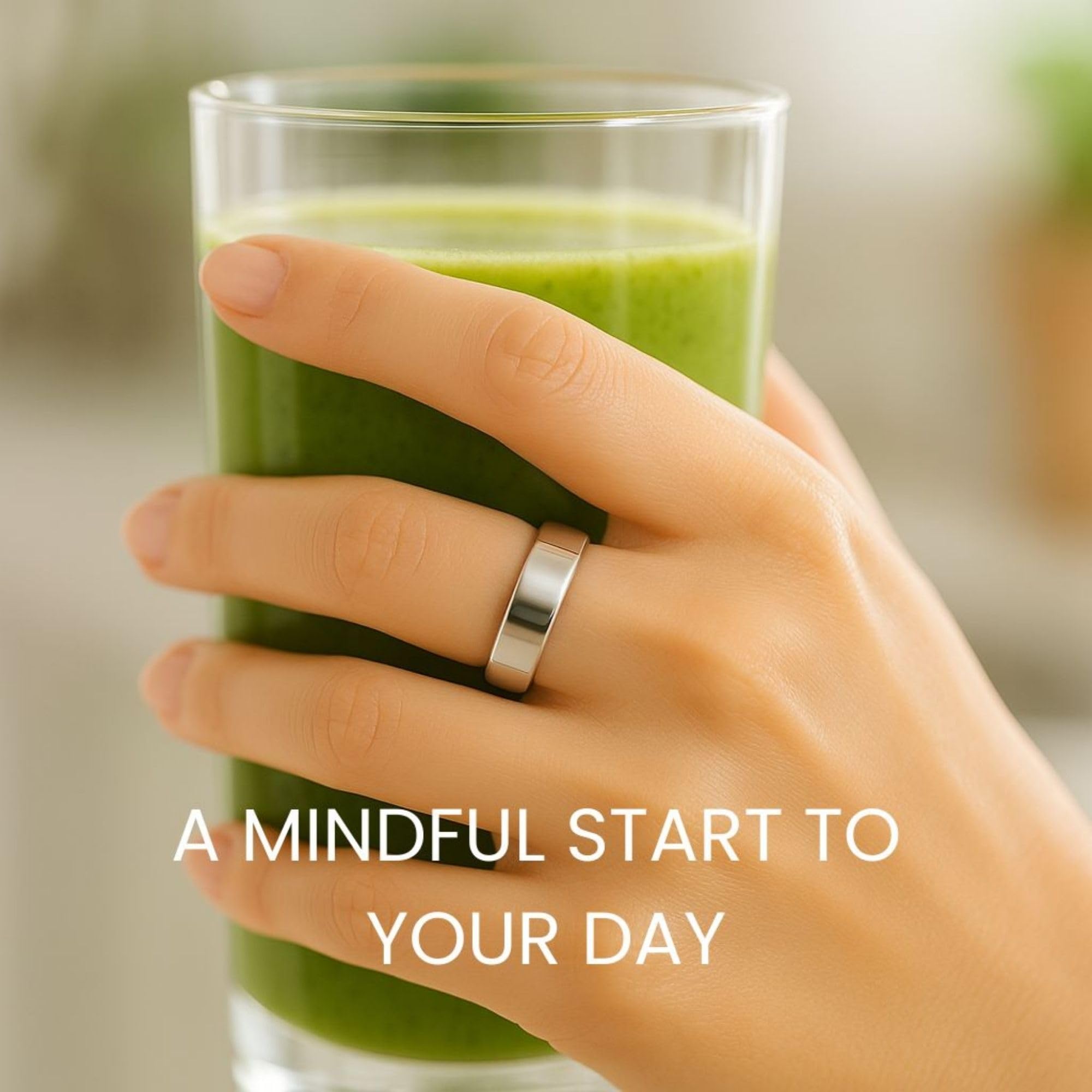 Fluxionova anillo abierto demostrando ajuste personal y uso continuo