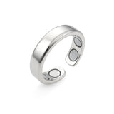 Fluxionova anillo Metiz frontal mostrando diseño elegante y beneficio estético