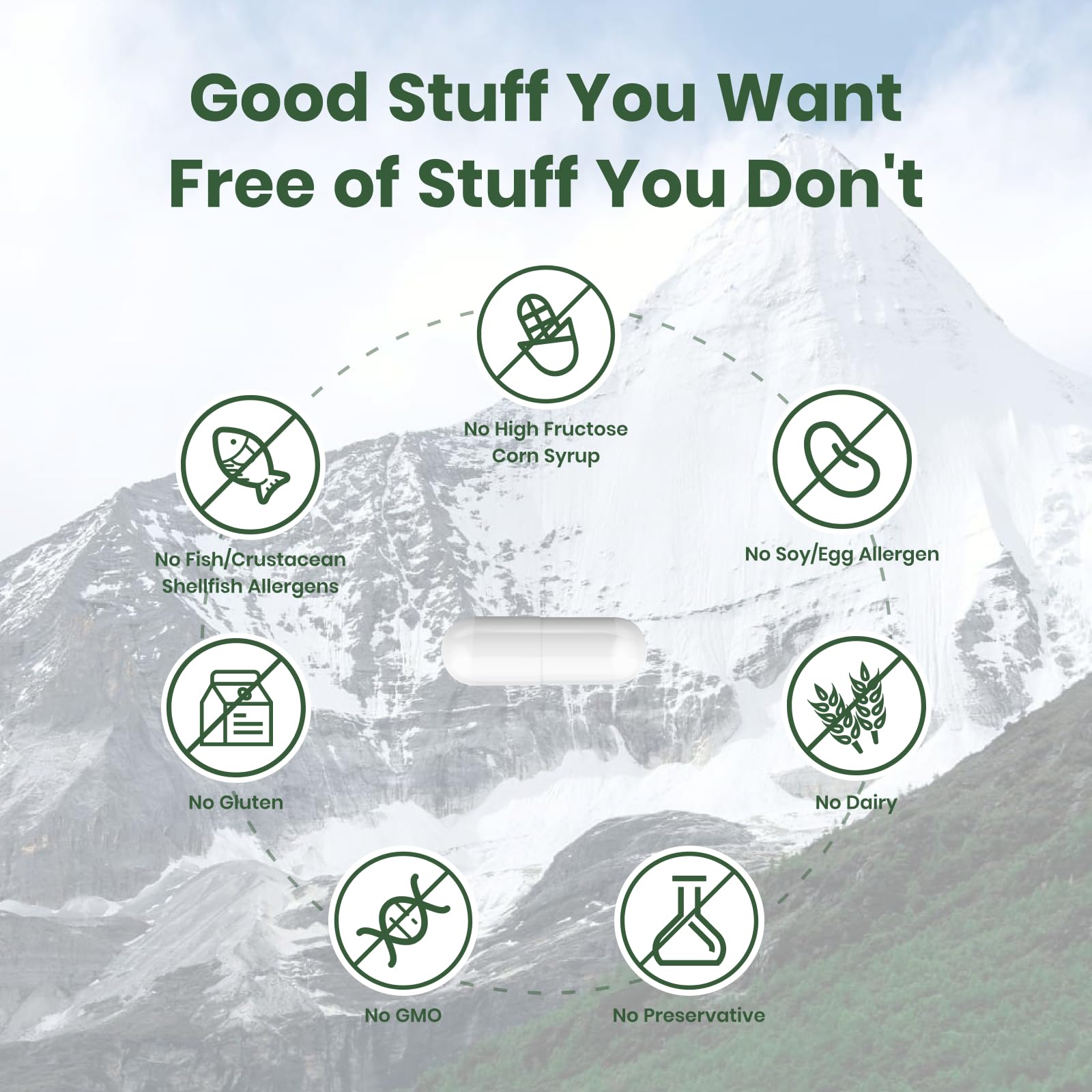 Flynew ingredientes primarios shilajit y granada en detalle