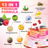 Flyrocer ingredientes claves como ashwagandha y magnesio para apoyo
