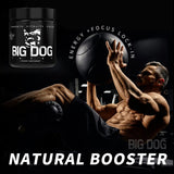 FMRFMR Big Dog Total primer plano de cápsulas para textura y pureza