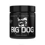 FMRFMR Big Dog Total empaque con detalles y sello no GMO visible