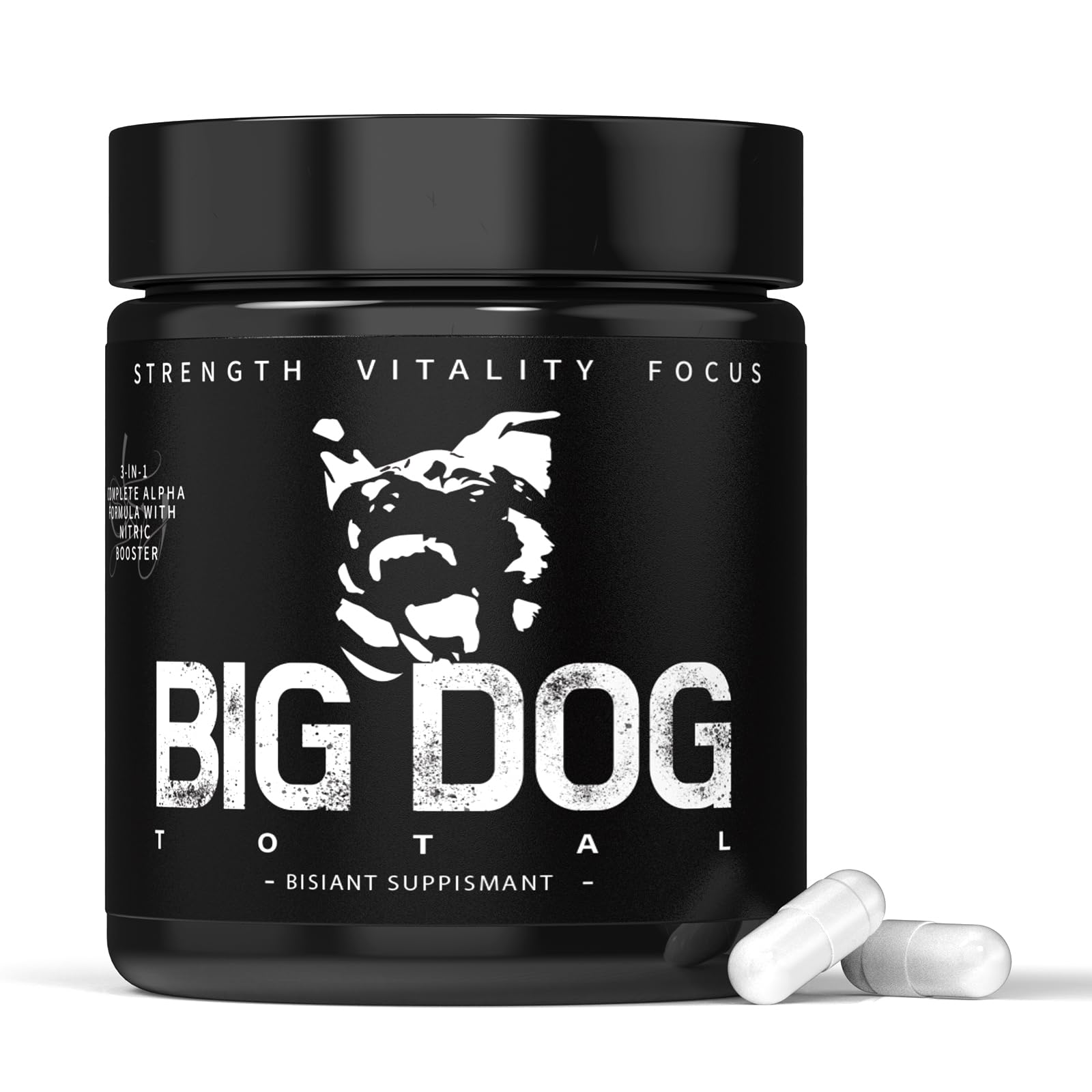 FMRFMR Big Dog Total integración en rutina diaria para energía sostenida