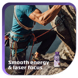Focus Factor comparación de tamaño con un lápiz para referencia y beneficio portabilidad