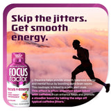 Focus Factor etiqueta con lista de ingredientes y beneficios visibles