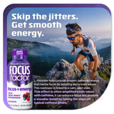 Focus Factor detalle de etiqueta y ingredientes con beneficio claridad informativa