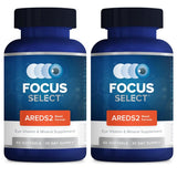 Focus Vision Supplements envase frontal mostrando el producto y beneficios