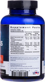 Focus Vision Supplements primer plano del softgel destacando textura y fácil ingestión