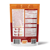 FocusFuel textura de la gomita masticable resaltando forma y atractivo natural