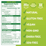 FocusFuel primer plano de textura de la gomita, sabor natural y masticable