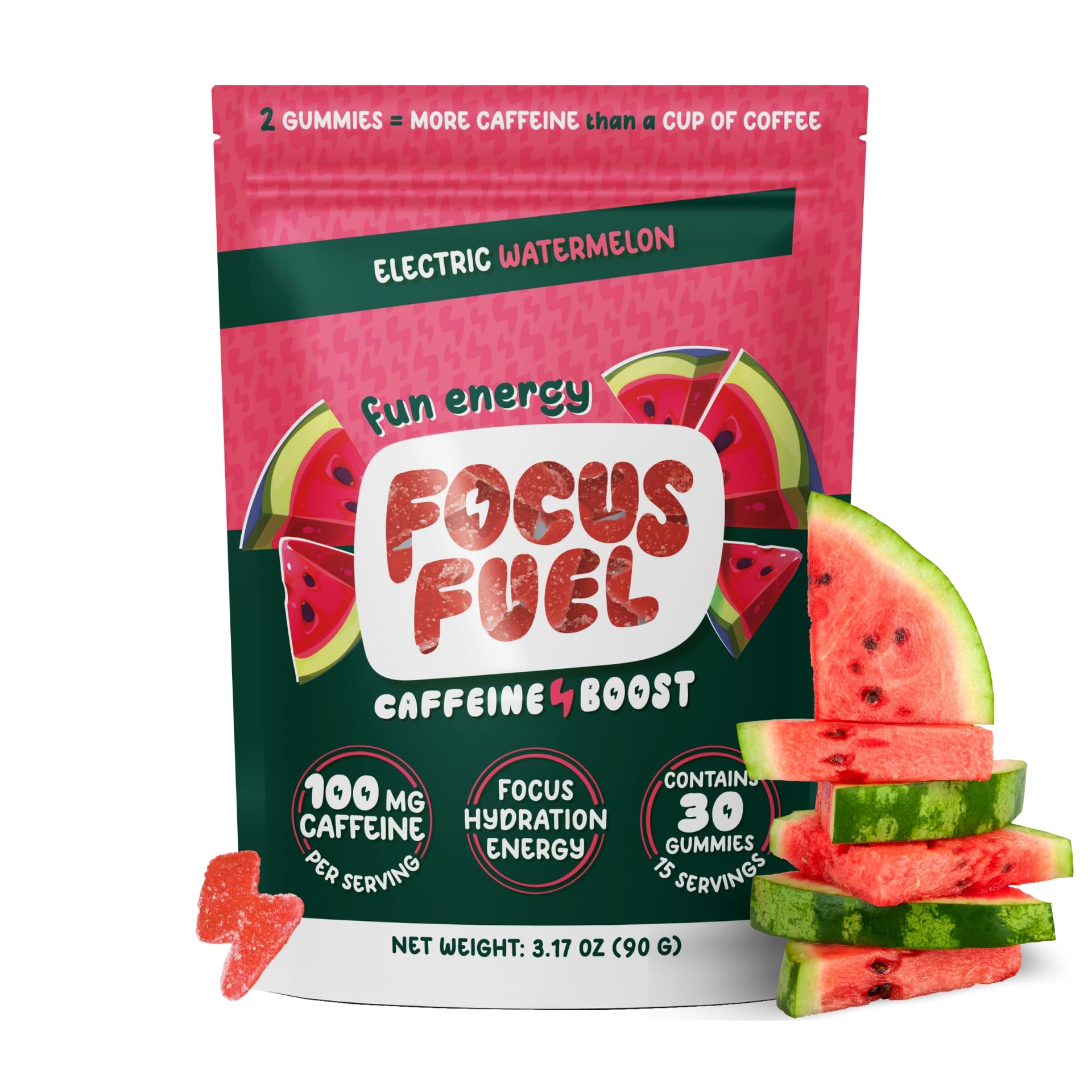 FocusFuel empaque frontal mostrando diseño y beneficio energético