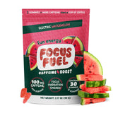 FocusFuel empaque frontal mostrando diseño y beneficio energético