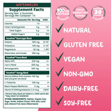 FocusFuel textura del masticable para sabor natural y fácil consumo