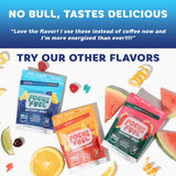 FocusFuel trio de sabores con frutas frescas, sabor real y bajo azúcar