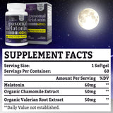 Fogoro cápsula liposomal primer plano resaltando composición y absorción